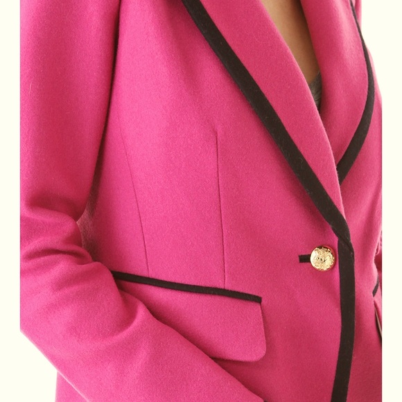 Authentic Juicy couture limited edition Pink blazer in size 2 - Picture 3 of 6